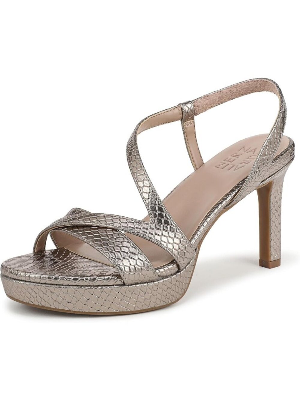 Chic Women's Heeled Dress Sandals - Comfortable, Stylish, Perfect for Any